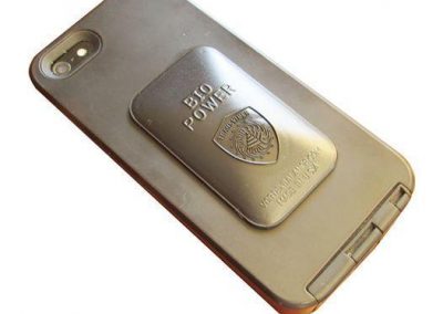 Vortex Bio Shield EMF Protector for Smartphones (White) - Quantum EMF Protectors