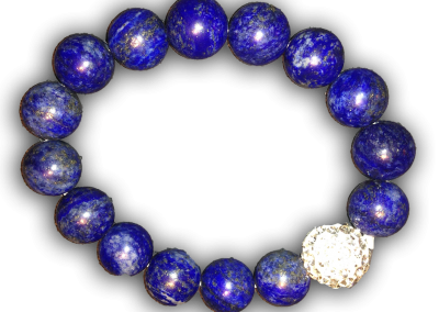 EMF Harmonizing Bracelet Lapis Lazuli - Blue - Quantum EMF Protectors