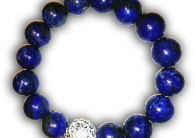 New Product - EMF Harmonizing Bracelet - Lapis Lazuli - Quantum EMF Protectors