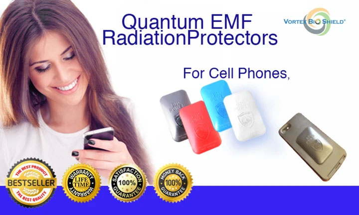 FEELING MORE STRESSED LATELY? LET CELL PHONE RADIATION PROTECTION HELP YOU