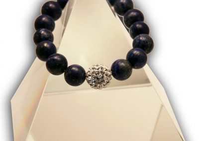 New Product - EMF Harmonizing Bracelet - Lapis Lazuli - Quantum EMF Protectors