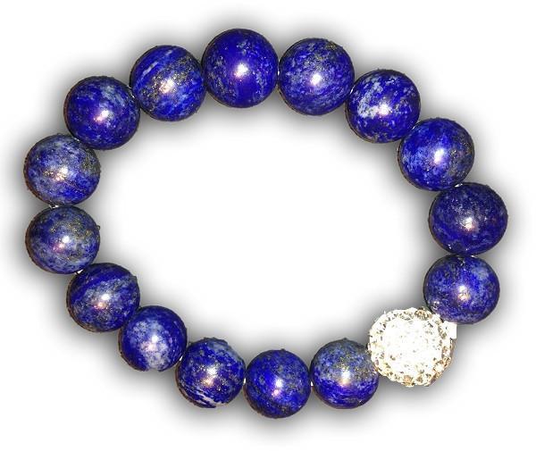 EMF Harmonizing Bracelet Lapis Lazuli - Blue - Quantum EMF Protectors